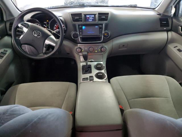  TOYOTA HIGHLANDER 2013 Silver