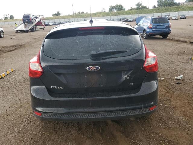 Хэтчбеки FORD FOCUS 2014 Черный