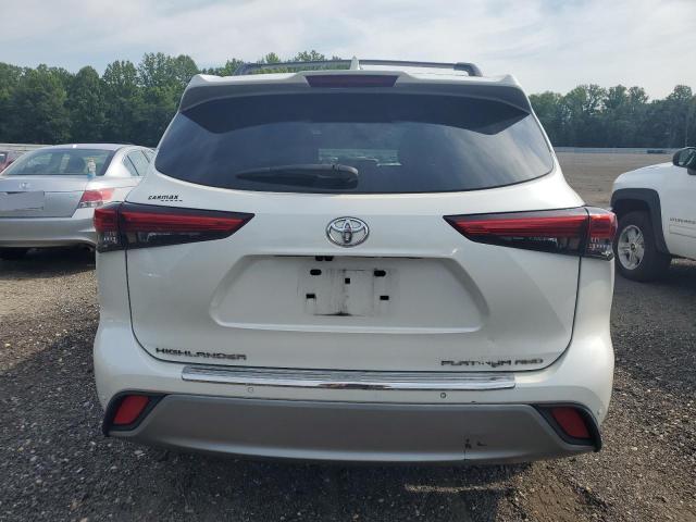  TOYOTA HIGHLANDER 2020 Белы