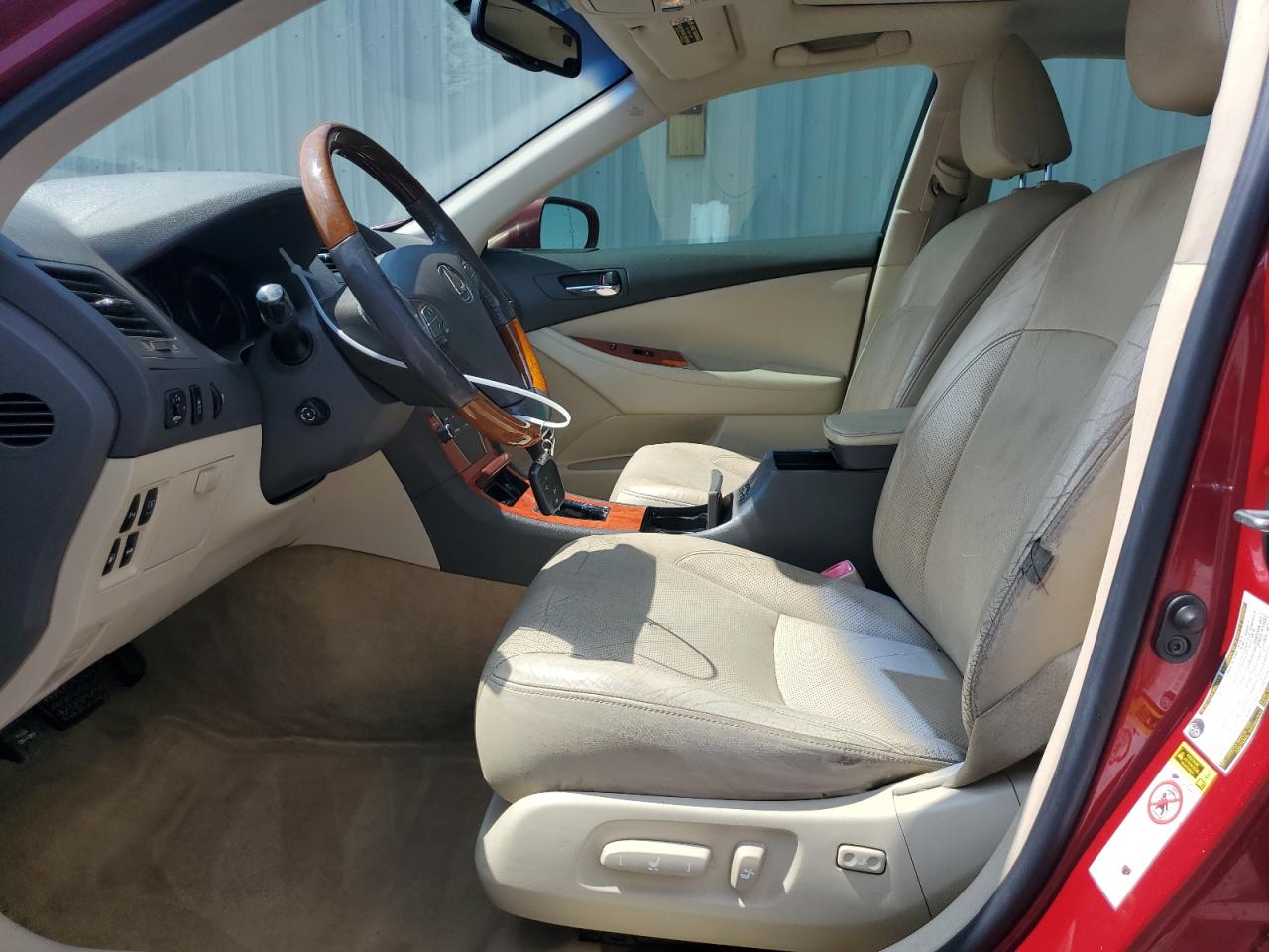 2010 Lexus Es 350 VIN: JTHBK1EG9A2358393 Lot: 63235695