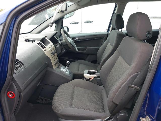 2008 VAUXHALL ZAFIRA LIF