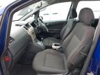 2008 VAUXHALL ZAFIRA LIF for sale at Copart NEWBURY