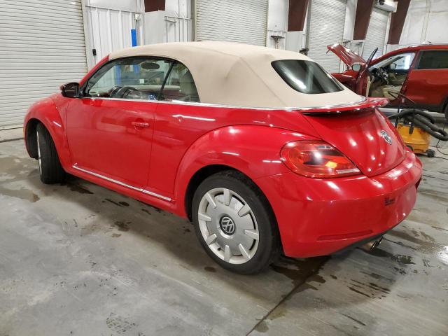  VOLKSWAGEN BEETLE 2013 Czerwony