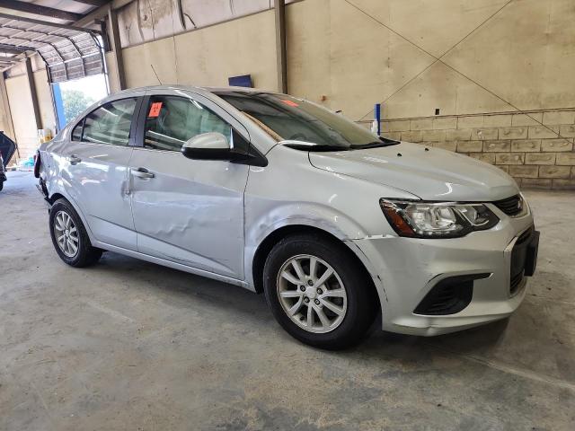  CHEVROLET SONIC 2020 Srebrny