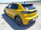 2021 PEUGEOT 208 GT PREMIUM EV  for sale at Copart CORBY