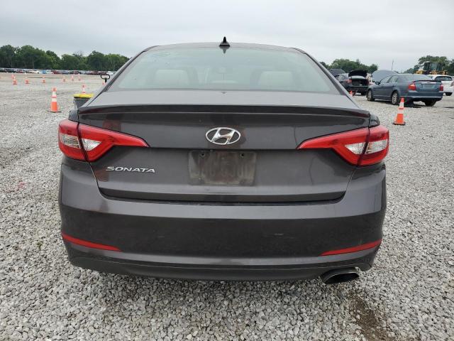  HYUNDAI SONATA 2016 Brown