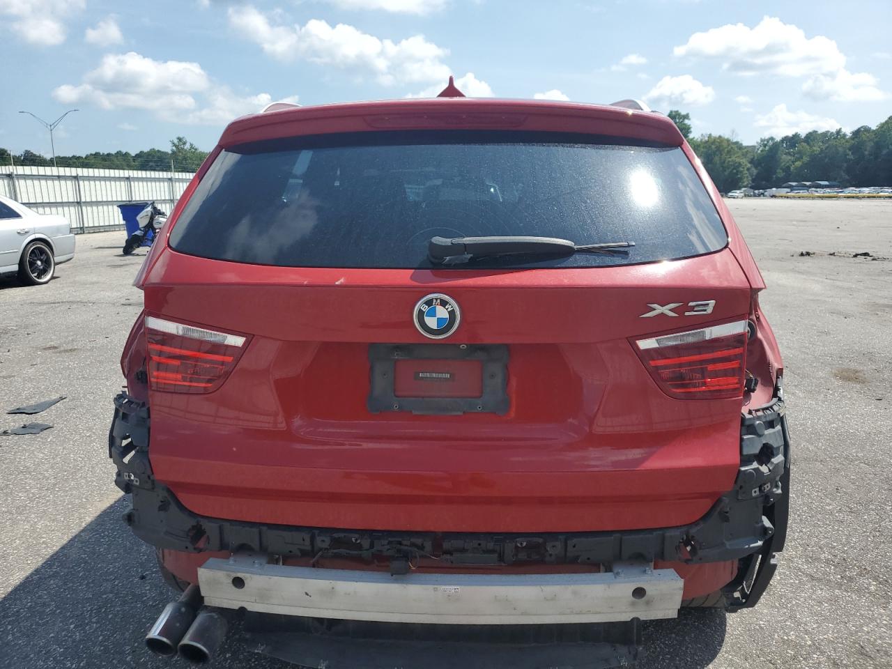 2017 BMW X3 xDrive28I VIN: 5UXWX9C36H0T18179 Lot: 64314545