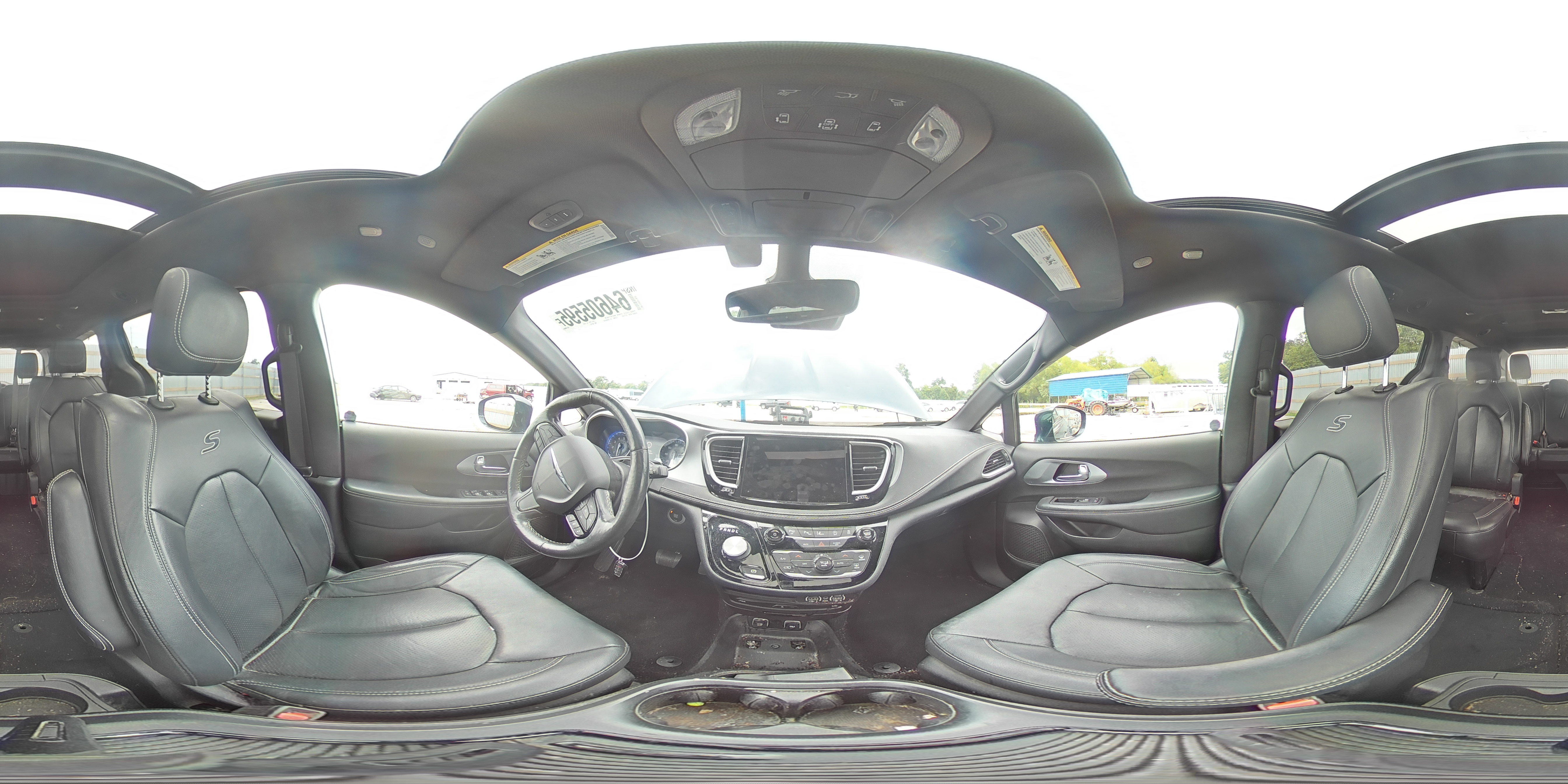 2021 Chrysler Pacifica Touring L VIN: 2C4RC1BGXMR562157 Lot: 64605595