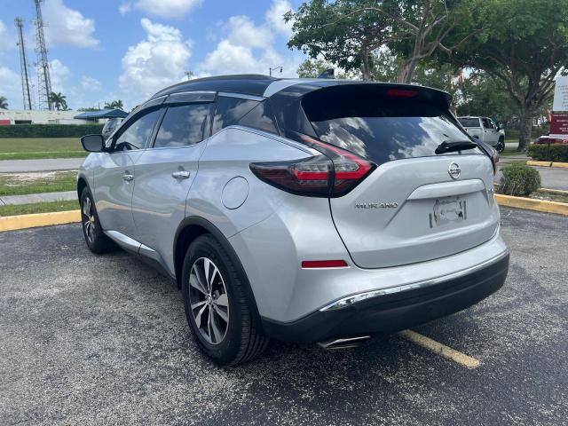  NISSAN MURANO 2020 Srebrny