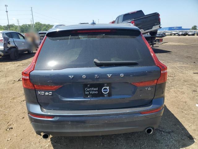  VOLVO XC60 2021 Blue