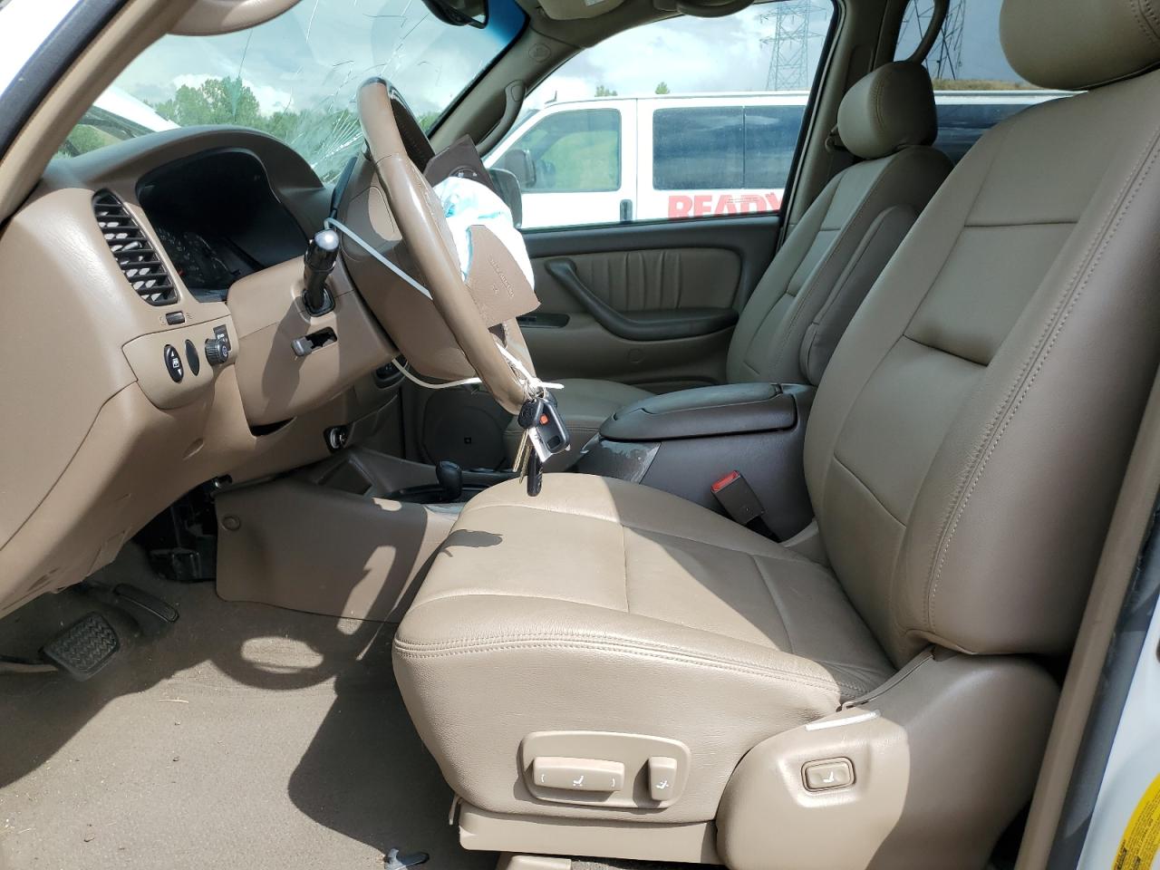 2003 Toyota Sequoia Limited VIN: 5TDBT48A53S161014 Lot: 64607085