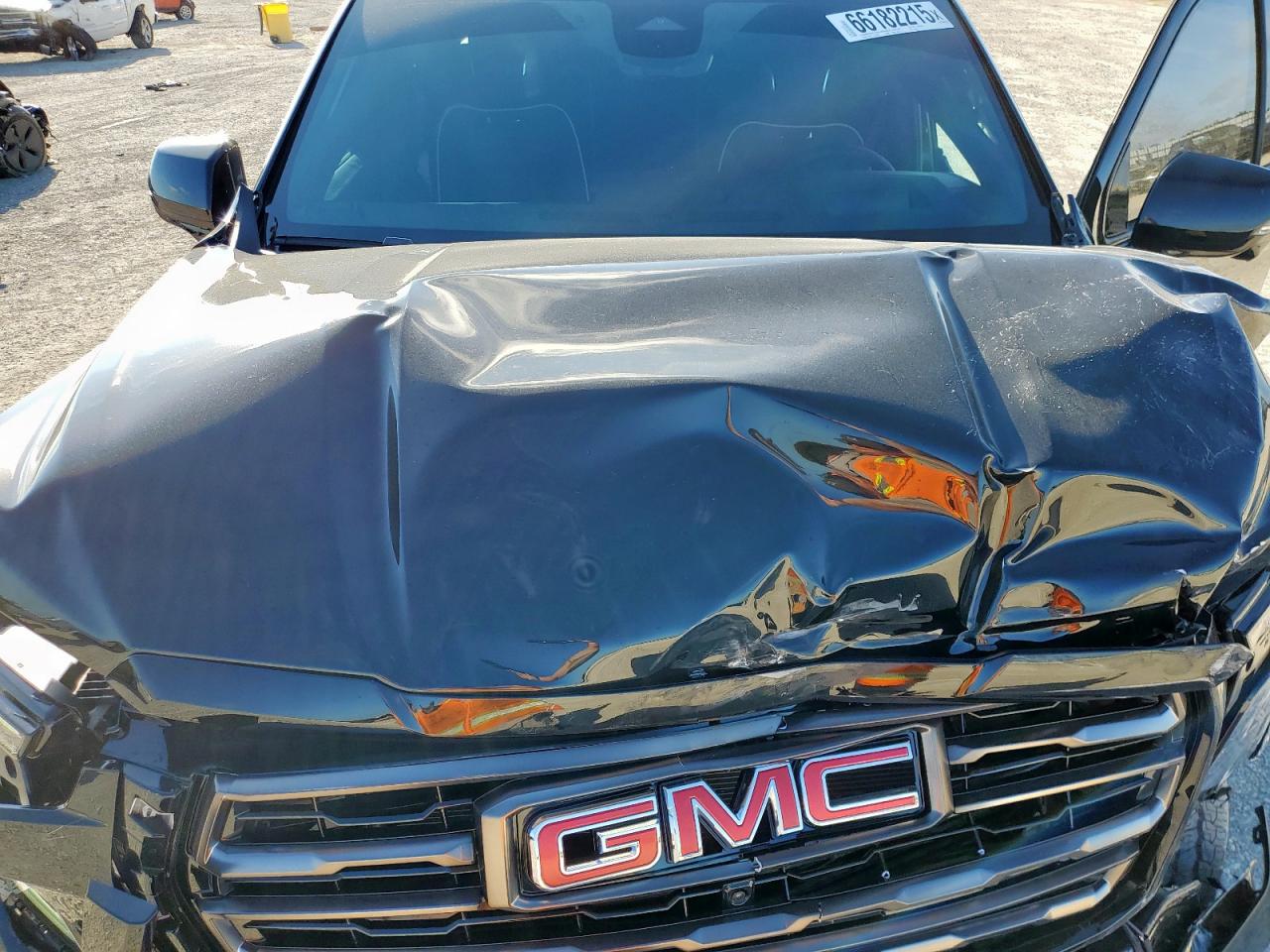 2025 GMC Yukon At4 Ultimate VIN: 1GKS2VRL2SR354585 Lot: 66182215