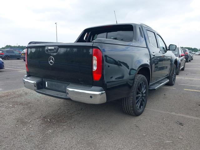 2018 MERCEDES-BENZ X CLASS 350D V6 4MATIC POWER D/CAB PICKUP 7G-TRONIC PLUS