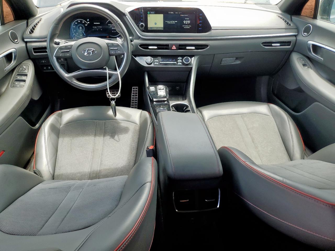 2020 Hyundai Sonata Sel Plus VIN: 5NPEJ4J22LH017447 Lot: 63785275