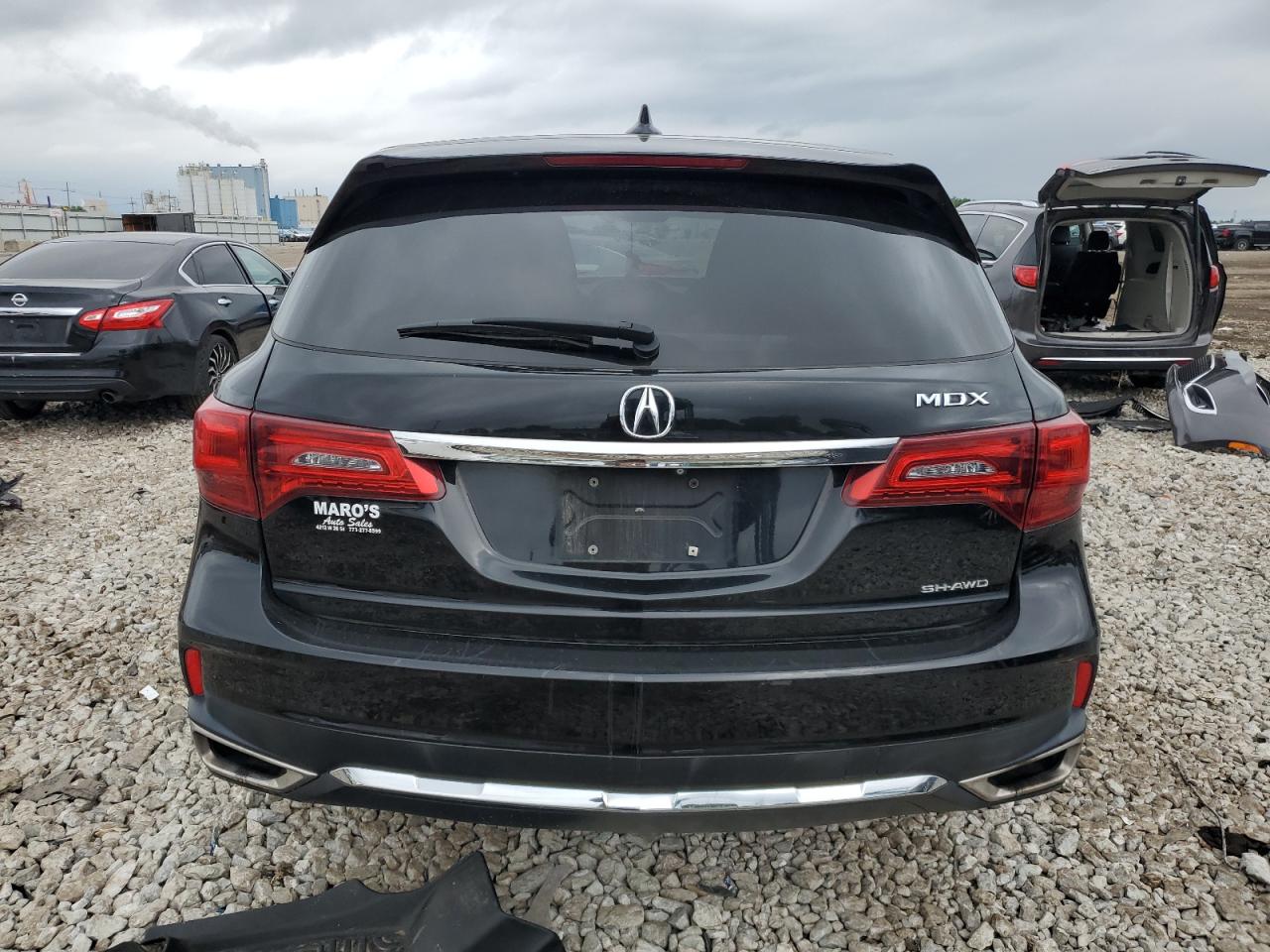 2017 Acura Mdx VIN: 5FRYD4H38HB032459 Lot: 67559415