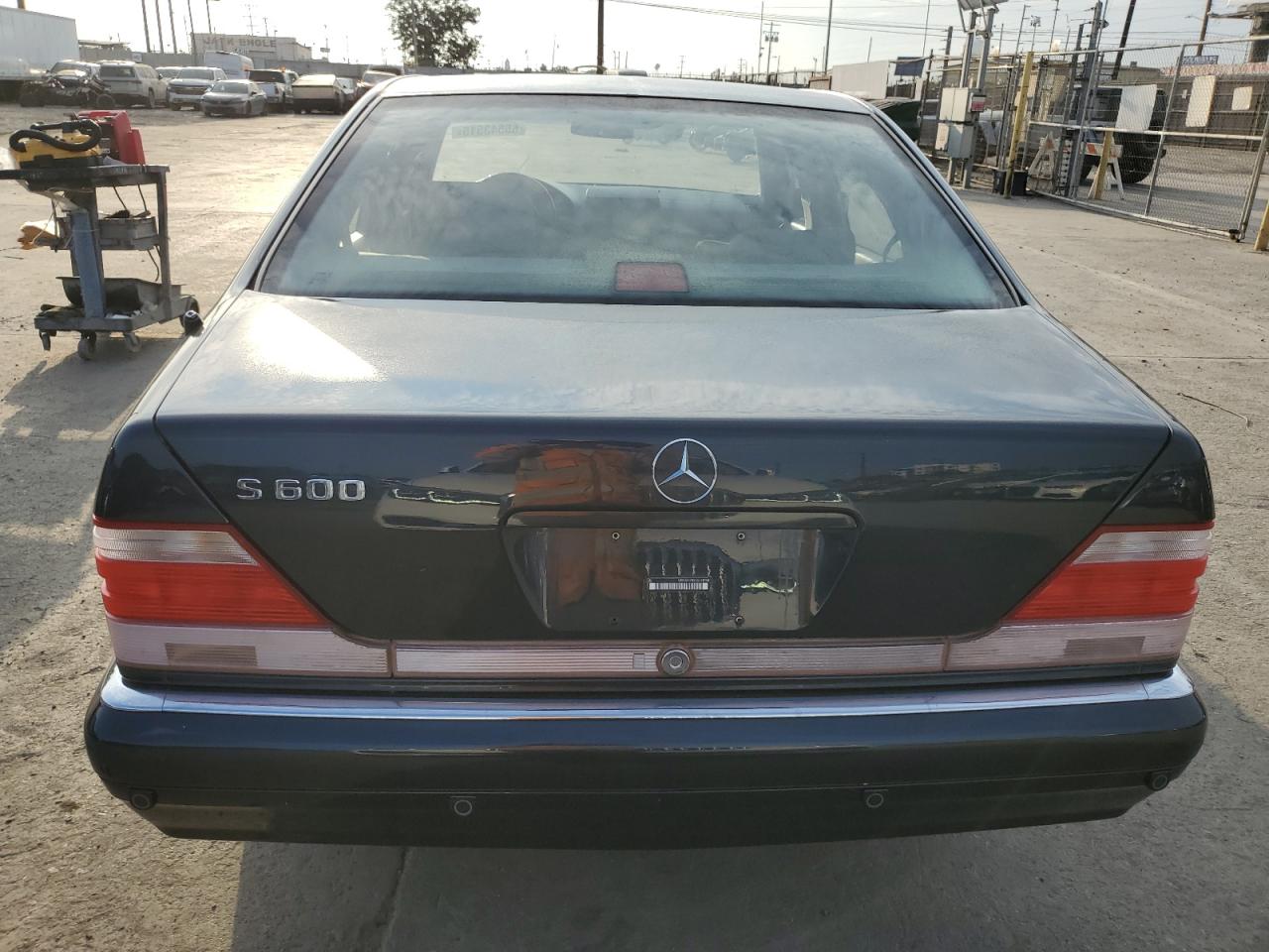 1999 Mercedes-Benz S 600 VIN: WDBGA57G5XA428158 Lot: 65543515