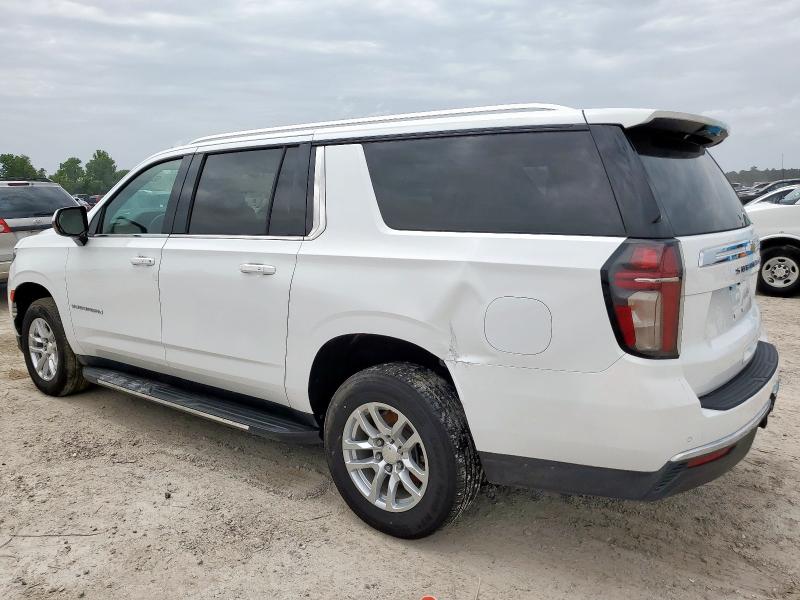  CHEVROLET SUBURBAN 2021 Biały
