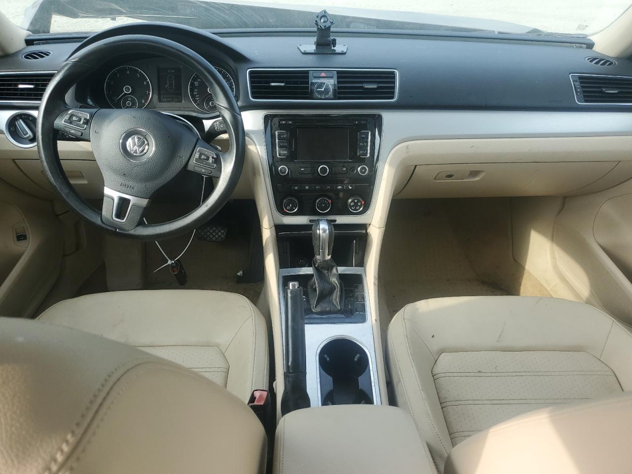 2013 Volkswagen Passat Se VIN: 1VWBM7A32DC031282 Lot: 64219315