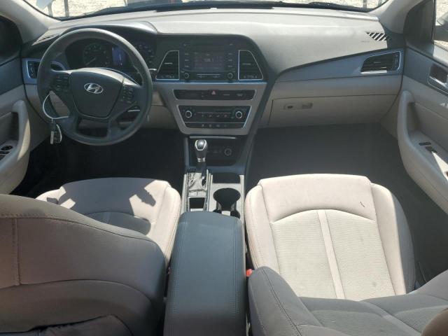  HYUNDAI SONATA 2015 Srebrny