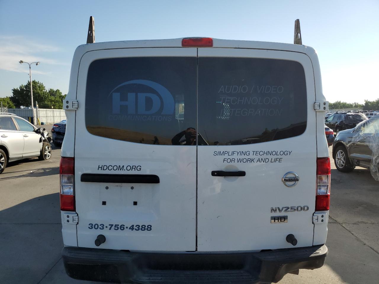 2012 Nissan Nv 1500 VIN: 1N6BF0KY6CN112896 Lot: 64482005