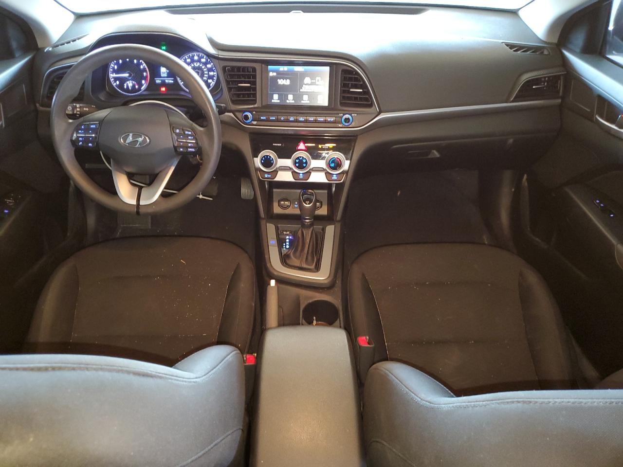 2019 Hyundai Elantra Sel VIN: 5NPD84LF3KH413294 Lot: 64104715