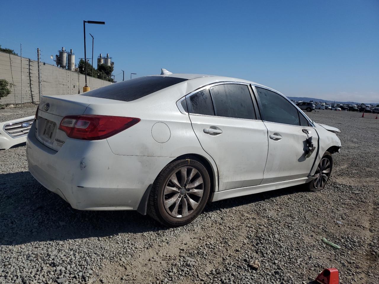 2016 Subaru Legacy 2.5I Premium white null gas 4S3BNAC68G3064456 photo #4
