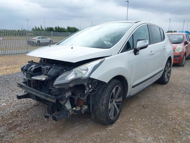 2014 PEUGEOT 3008 ALLURE HDI  for sale at Copart CORBY