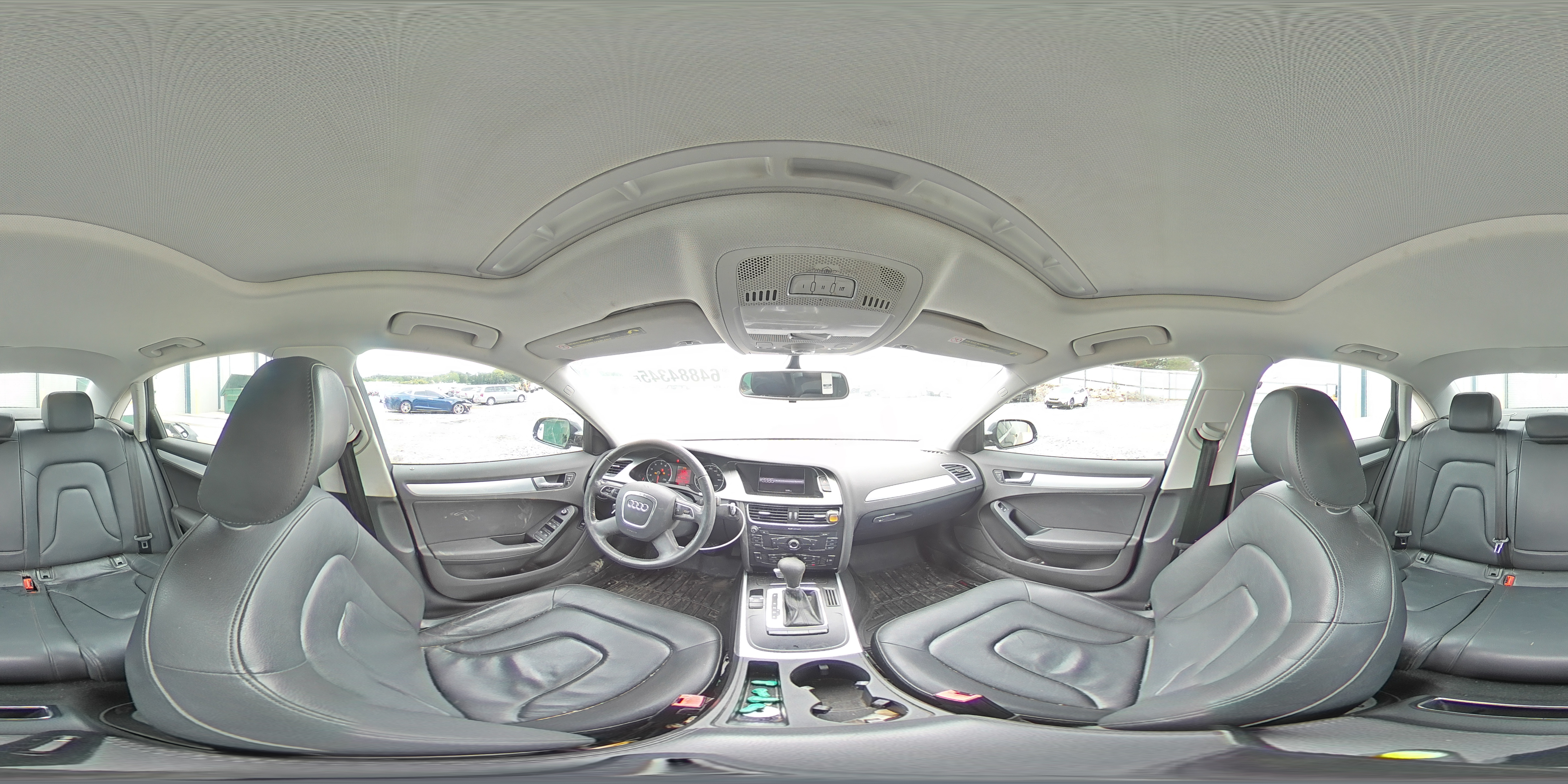 2012 Audi A4 Premium VIN: WAUBFAFL8CA069965 Lot: 64884345