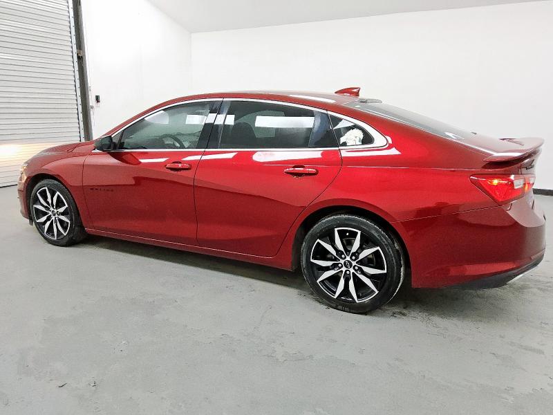  CHEVROLET MALIBU 2021 Czerwony