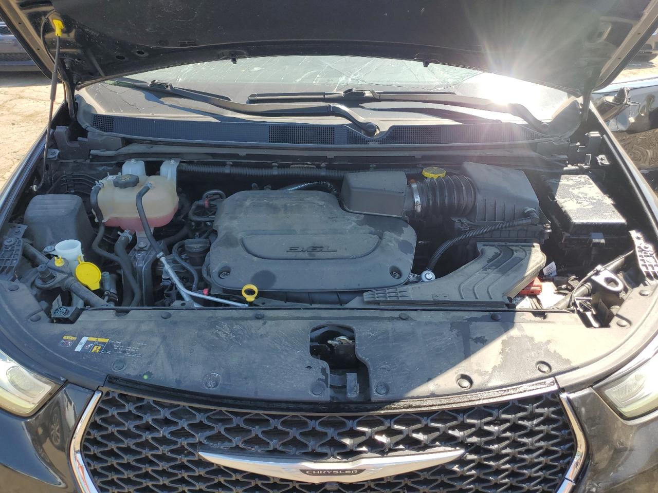 2022 Chrysler Pacifica Touring L VIN: 2C4RC1BG1NR146094 Lot: 63194995