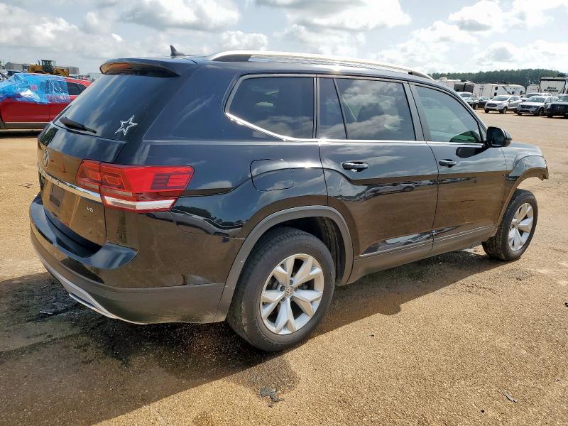 VOLKSWAGEN ATLAS 2018 Czarny