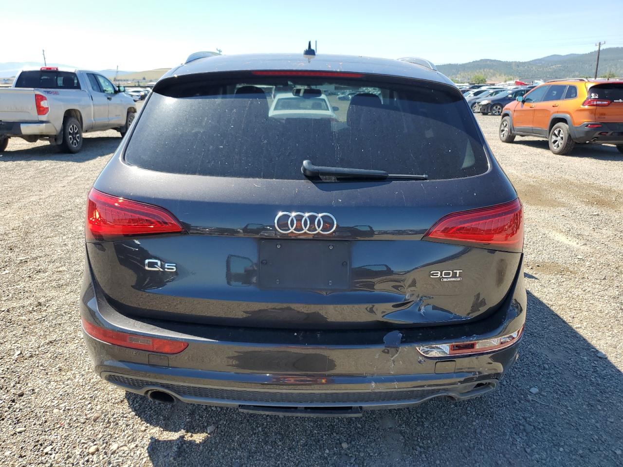 2014 Audi Q5 Premium Plus VIN: WA1DGAFP7EA051613 Lot: 63777875