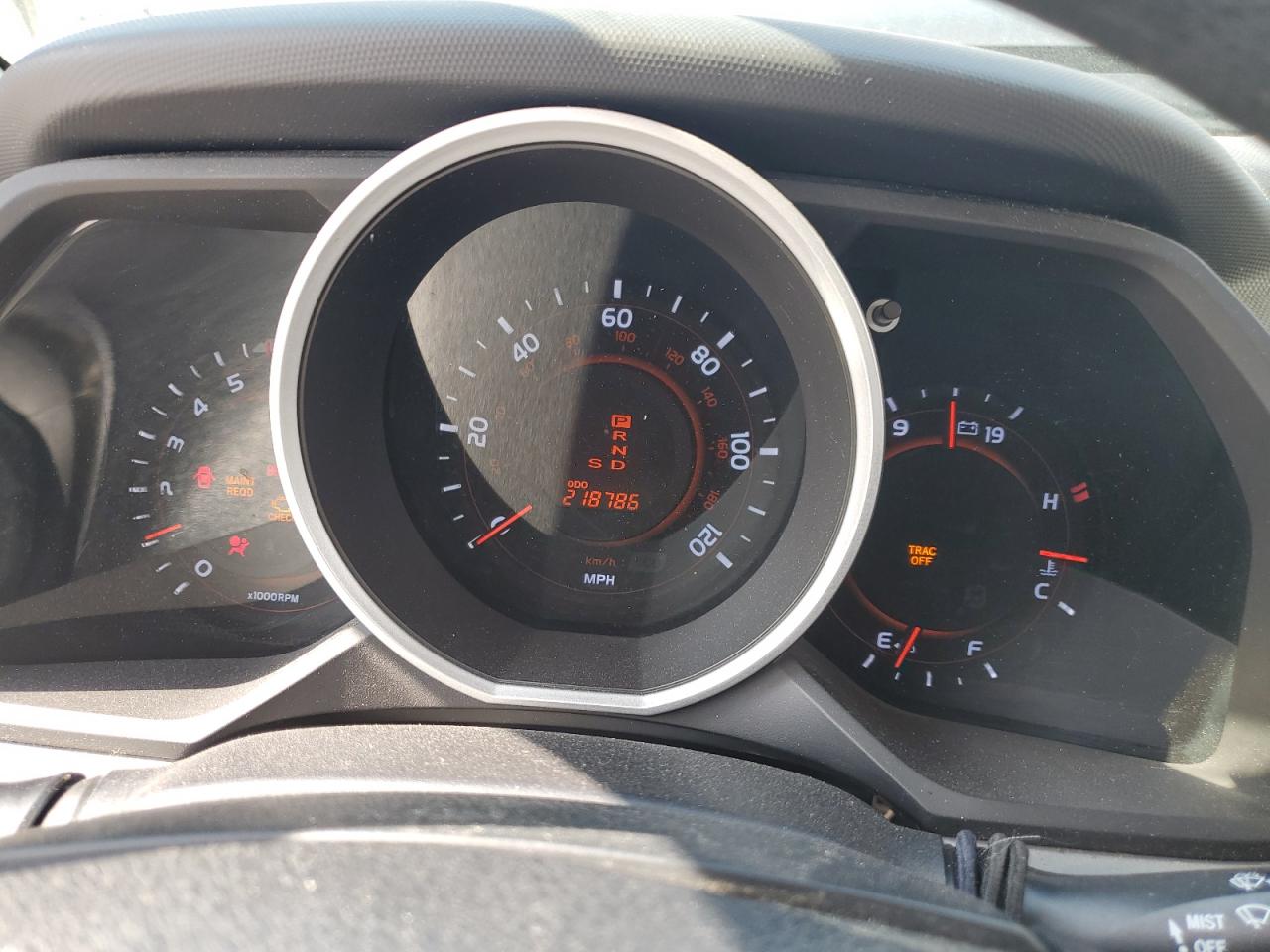 2012 Toyota 4Runner Sr5 VIN: JTEBU5JR6C5084514 Lot: 63630935