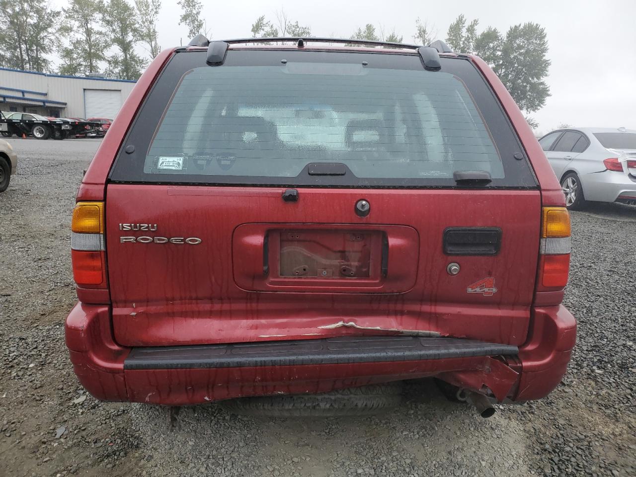 1998 Isuzu Rodeo S VIN: 4S2CM58W7W4335222 Lot: 66196855