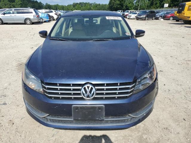  VOLKSWAGEN PASSAT 2014 Синий
