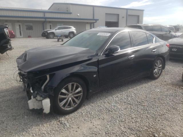 Sedans INFINITI Q50 2014 Black