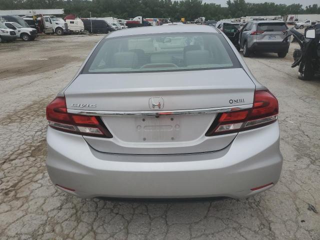 HONDA CIVIC 2015 Srebrny