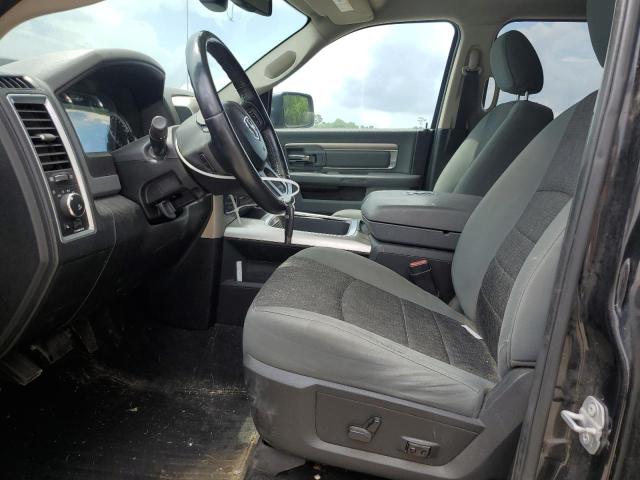 Pickups RAM 1500 2017 Czarny