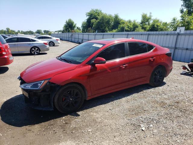 2020 HYUNDAI ELANTRA SEL   for sale at Copart ON - LONDON