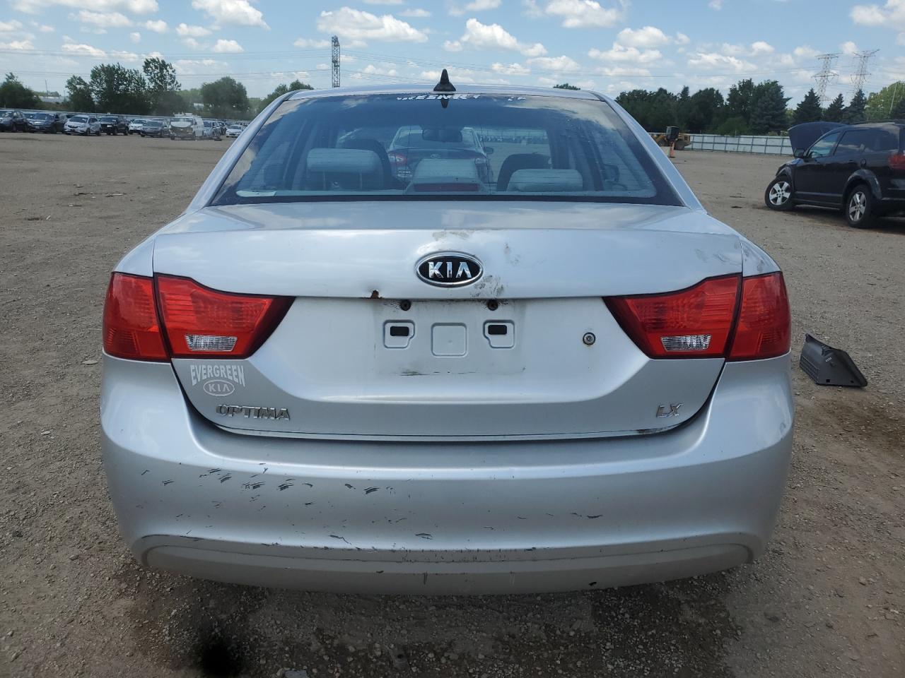 2009 Kia Optima Lx VIN: KNAGE228795320170 Lot: 63067375