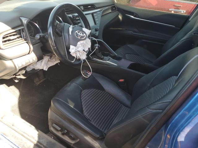  TOYOTA CAMRY 2020 Blue