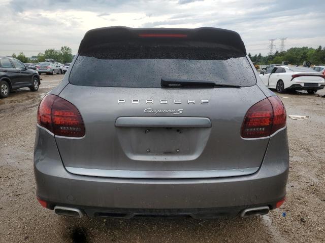  PORSCHE CAYENNE 2013 Szary