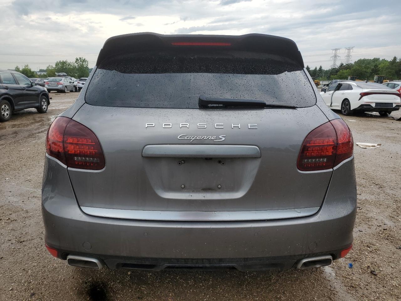 2013 Porsche Cayenne S VIN: WP1AB2A27DLA84248 Lot: 63307145