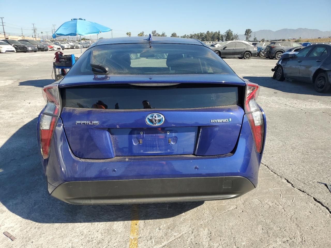 2018 Toyota Prius VIN: JTDKBRFU1J3589559 Lot: 64069595