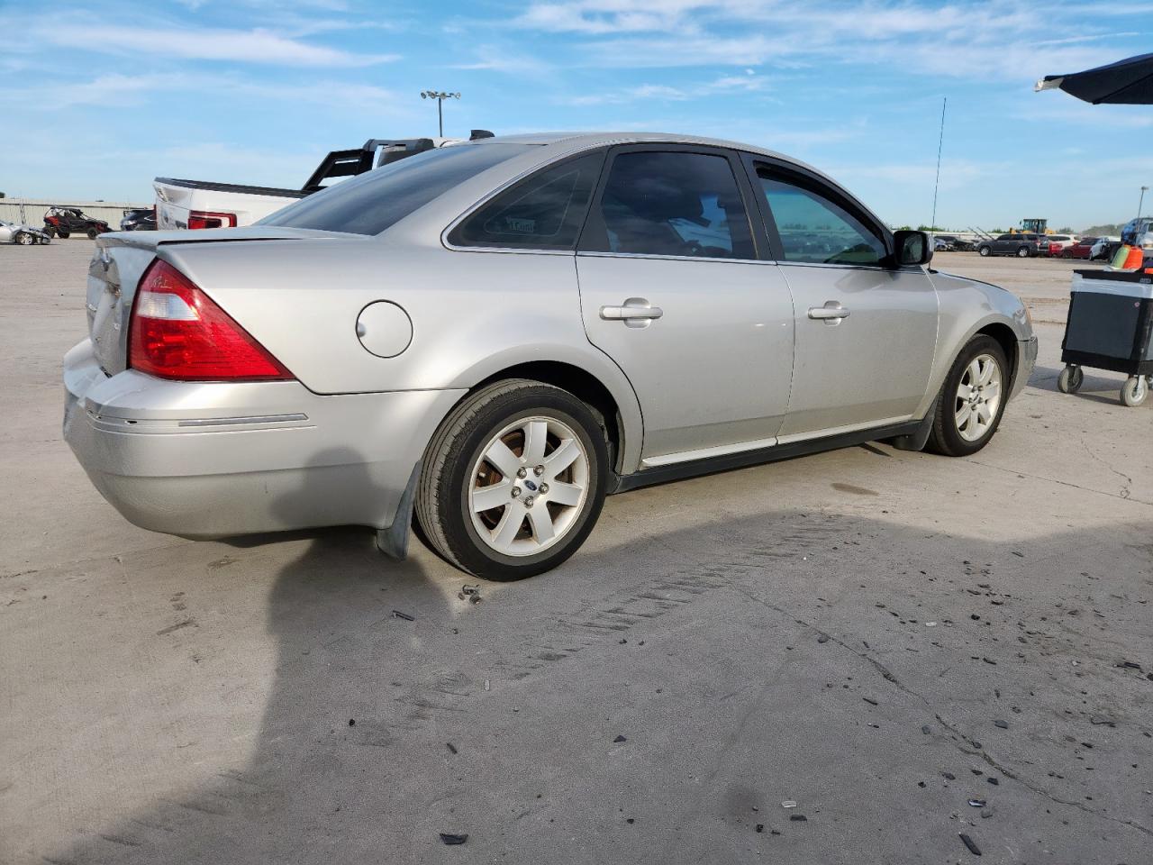 2007 Ford Five Hundred Sel VIN: 1FAHP24187G143444 Lot: 65793235