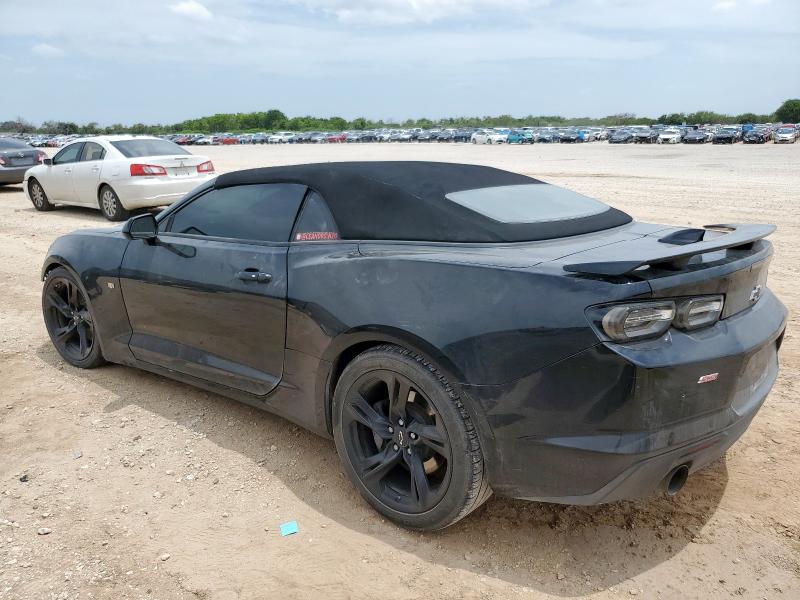  CHEVROLET CAMARO 2020 Черный
