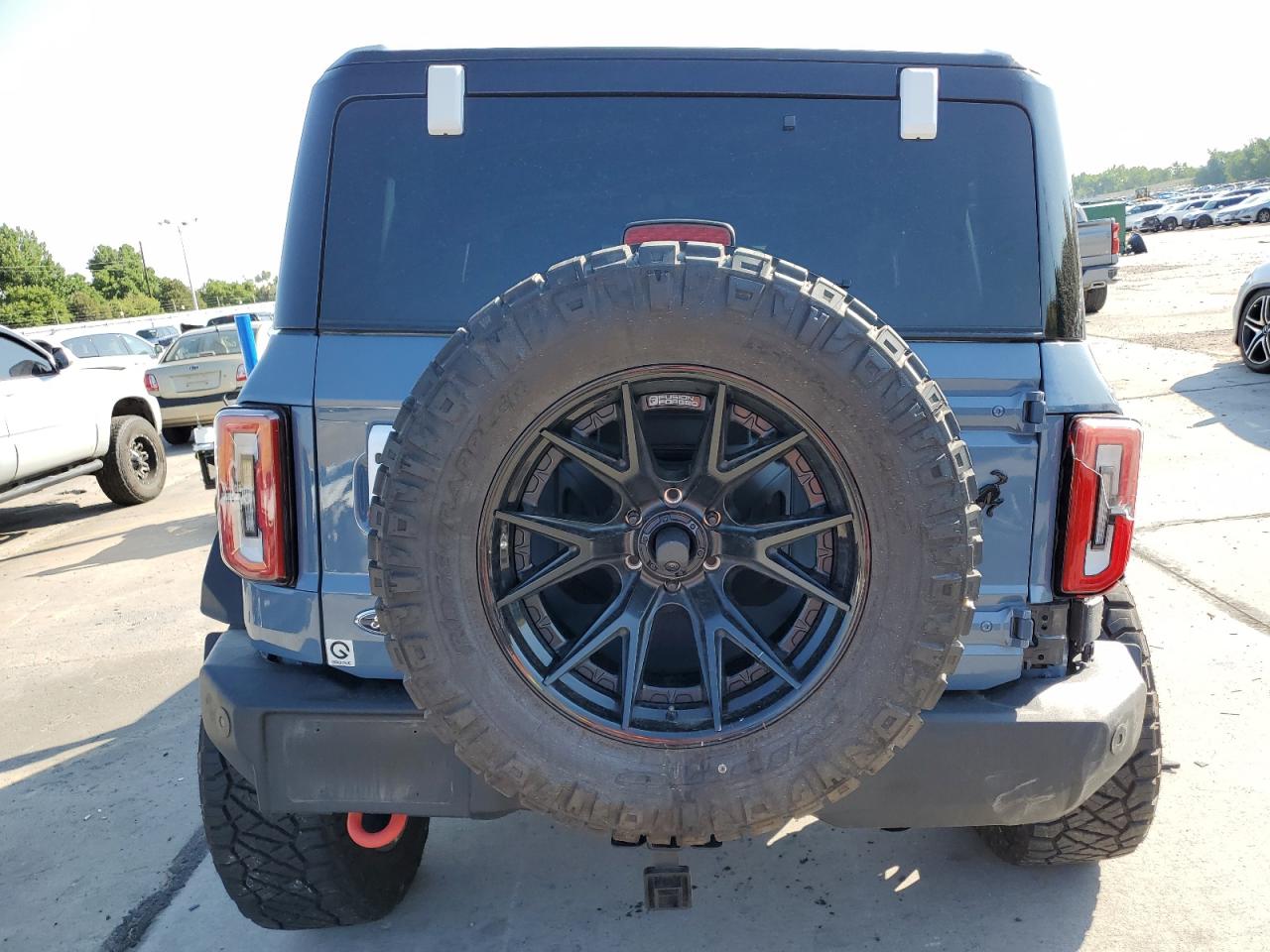 2024 Ford Bronco Wildtrak VIN: 1FMEE2BP9RLB46613 Lot: 65495105