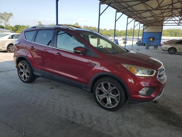  FORD ESCAPE 2017 Red