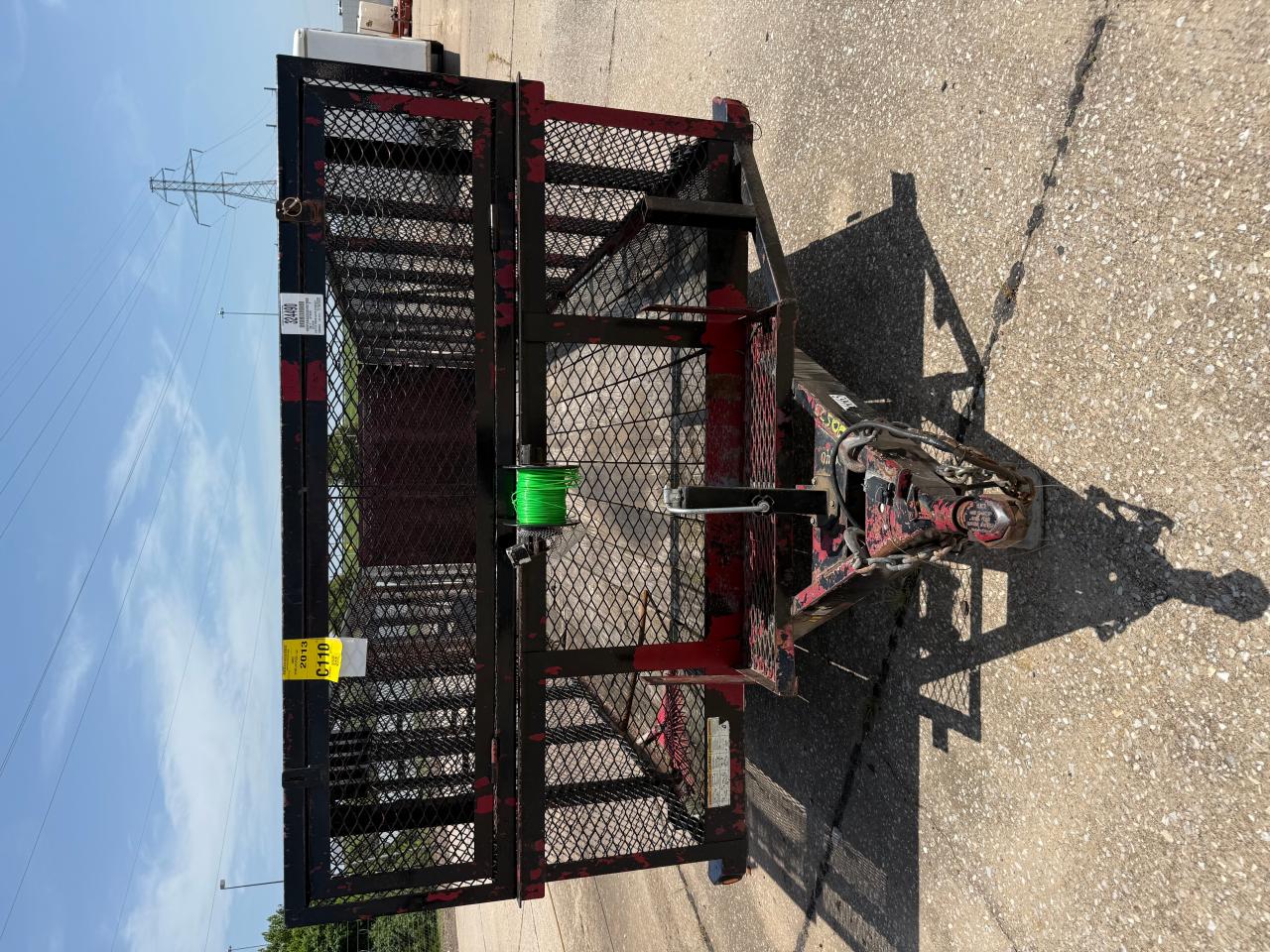 2013 Big Tex 24 Ft VIN: 16VPX242XD2H57958 Lot: 65774675