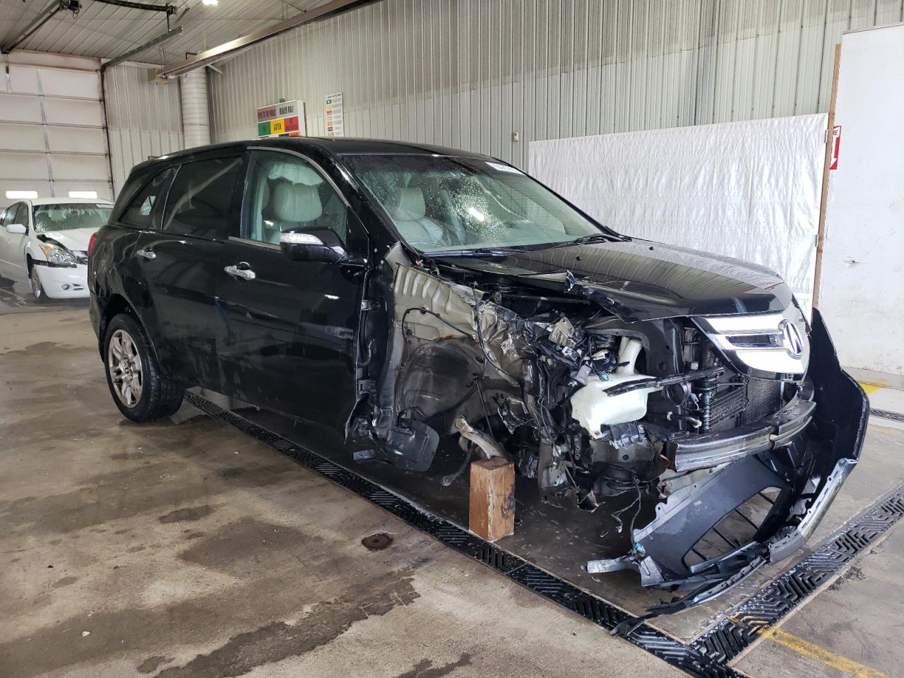 2008 Acura Mdx Technology VIN: 2HNYD28608H557326 Lot: 65420995